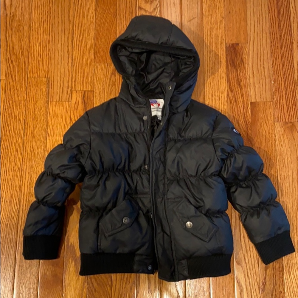 EUC kids winter puffer jacket